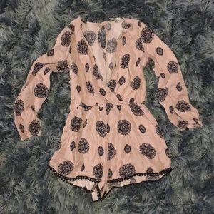 Charlotte Russe Romper